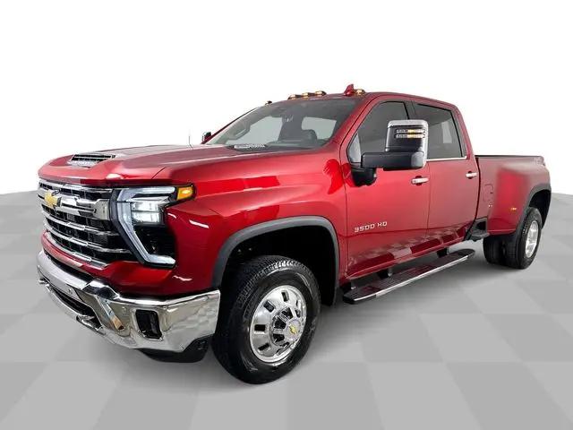 2026 Chevrolet Silverado 3500HD Crew Cab, Long Bed, LTZ Dual Rear Wheel, RWD