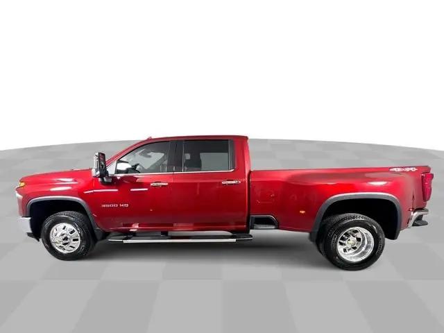 2026 Chevrolet Silverado 3500HD Crew Cab, Long Bed, LTZ Dual Rear Wheel, RWD