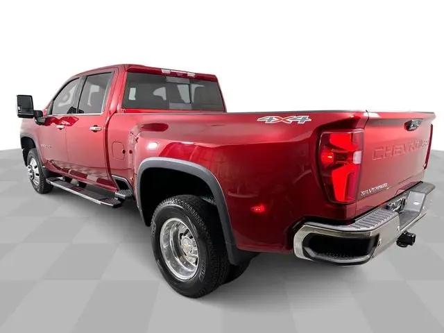 2026 Chevrolet Silverado 3500HD Crew Cab, Long Bed, LTZ Dual Rear Wheel, RWD
