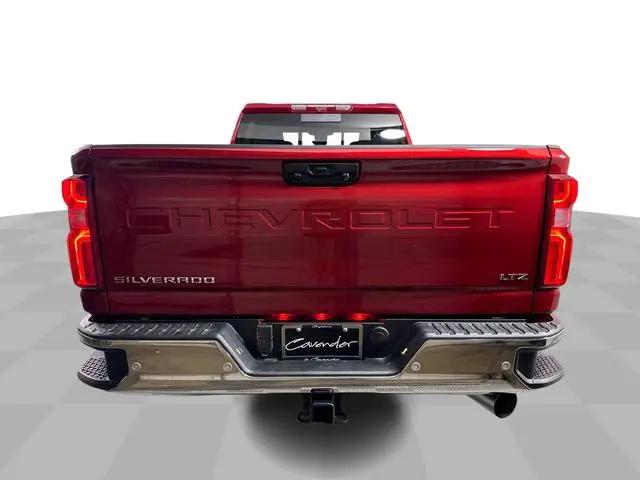 2026 Chevrolet Silverado 3500HD Crew Cab, Long Bed, LTZ Dual Rear Wheel, RWD