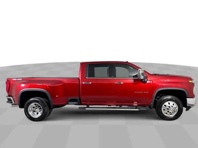2026 Chevrolet Silverado 3500HD Crew Cab, Long Bed, LTZ Dual Rear Wheel, RWD