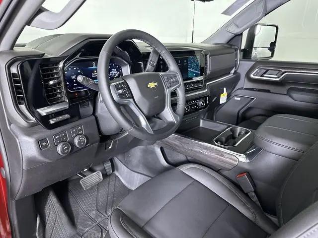 2026 Chevrolet Silverado 3500HD Crew Cab, Long Bed, LTZ Dual Rear Wheel, RWD