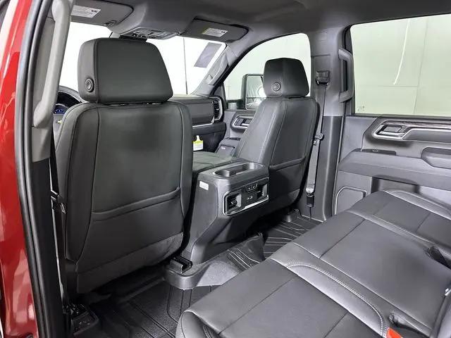 2026 Chevrolet Silverado 3500HD Crew Cab, Long Bed, LTZ Dual Rear Wheel, RWD