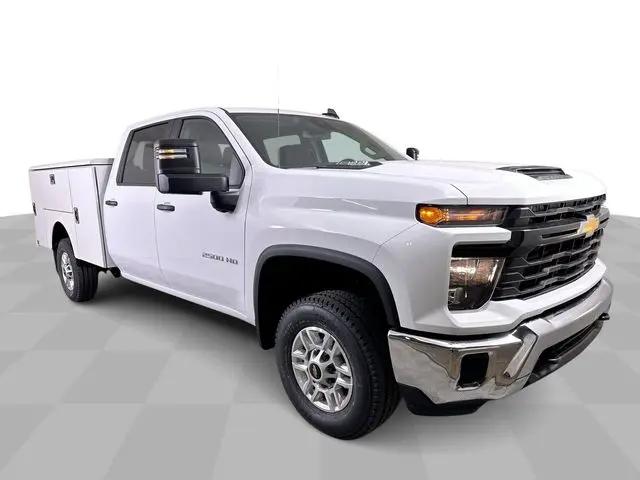 2026 Chevrolet Silverado 2500HD Crew Cab, Long Bed, WT, 4WD