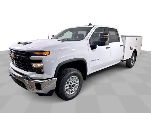 2026 Chevrolet Silverado 2500HD Crew Cab, Long Bed, WT, 4WD
