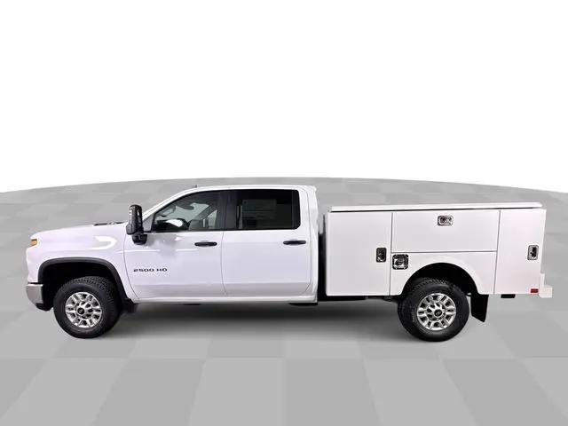 2026 Chevrolet Silverado 2500HD Crew Cab, Long Bed, WT, 4WD