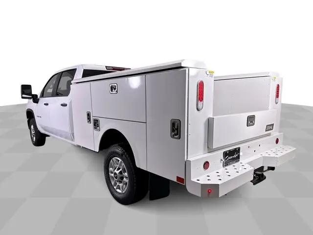2026 Chevrolet Silverado 2500HD Crew Cab, Long Bed, WT, 4WD