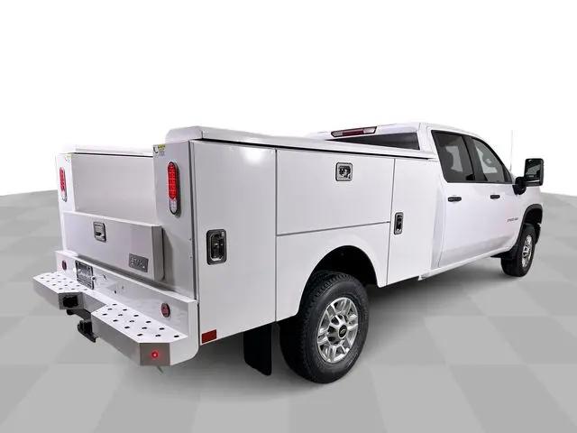2026 Chevrolet Silverado 2500HD Crew Cab, Long Bed, WT, 4WD