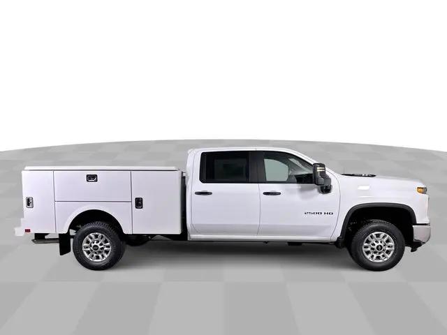 2026 Chevrolet Silverado 2500HD Crew Cab, Long Bed, WT, 4WD