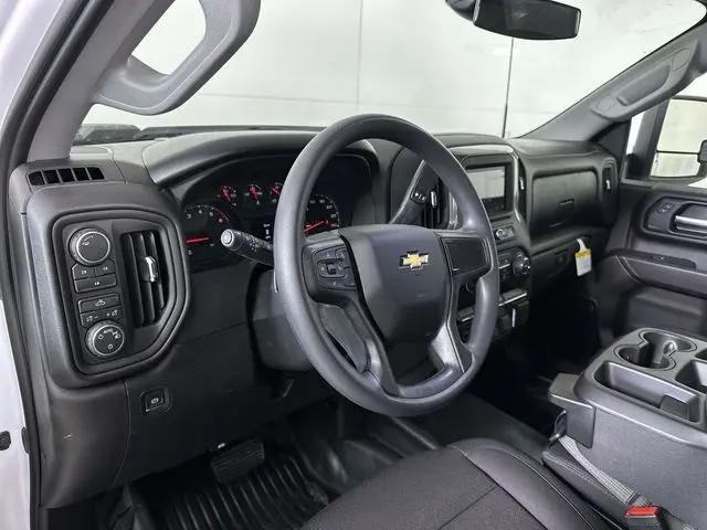 2026 Chevrolet Silverado 2500HD Crew Cab, Long Bed, WT, 4WD