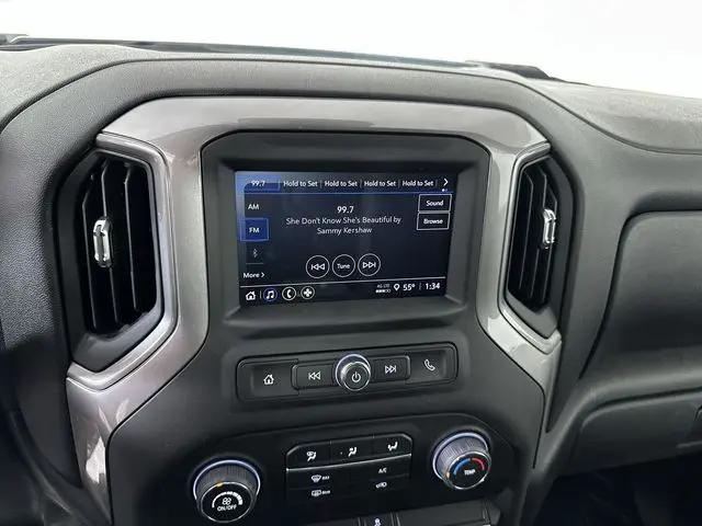 2026 Chevrolet Silverado 2500HD Crew Cab, Long Bed, WT, 4WD