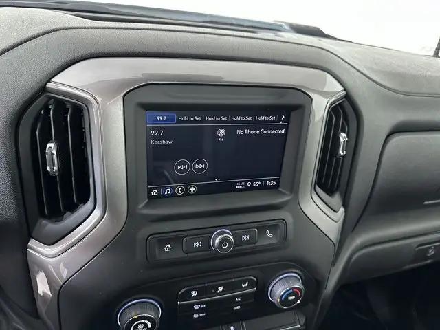 2026 Chevrolet Silverado 2500HD Crew Cab, Long Bed, WT, 4WD