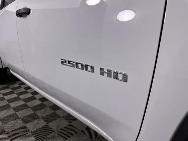2026 Chevrolet Silverado 2500HD Crew Cab, Long Bed, WT, 4WD