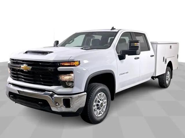 2026 Chevrolet Silverado 2500HD Crew Cab, Long Bed, WT, 4WD for sale in Midwest City, OK