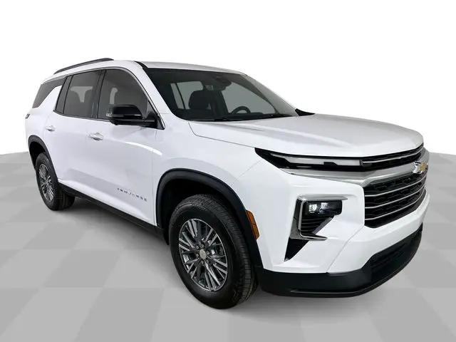 2026 Chevrolet Traverse FWD LT