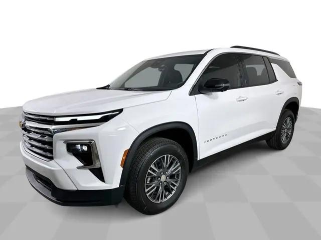 2026 Chevrolet Traverse FWD LT