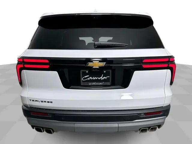 2026 Chevrolet Traverse FWD LT