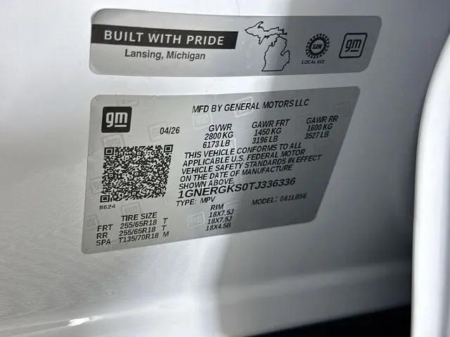 2026 Chevrolet Traverse FWD LT