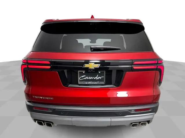 2026 Chevrolet Traverse FWD LT