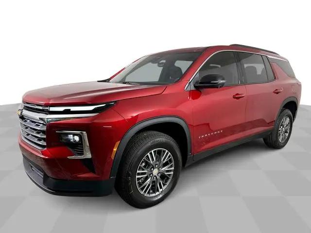 2026 Chevrolet Traverse FWD LT