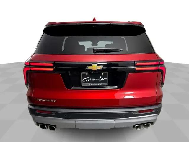 2026 Chevrolet Traverse FWD LT