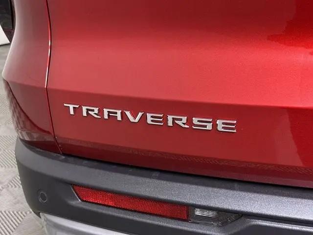 2026 Chevrolet Traverse FWD LT