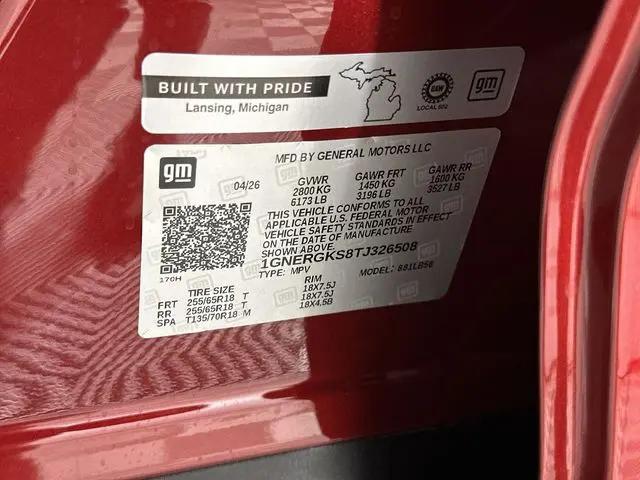 2026 Chevrolet Traverse FWD LT