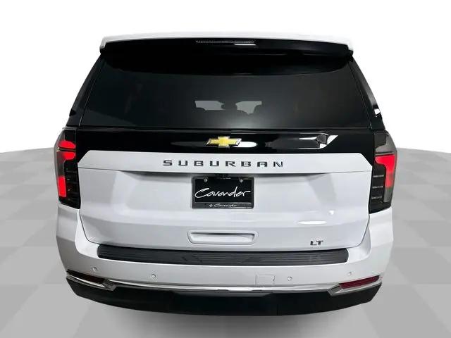 2026 Chevrolet Suburban LT, 4WD