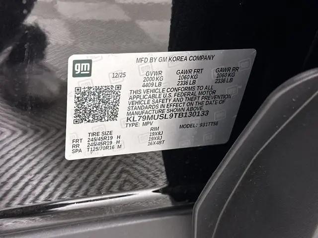 2026 Chevrolet TrailBlazer AWD RS