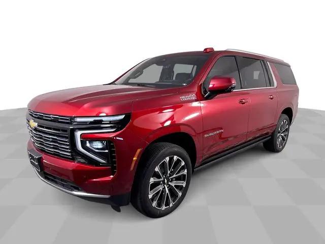 2025 Chevrolet Suburban 4WD High Country