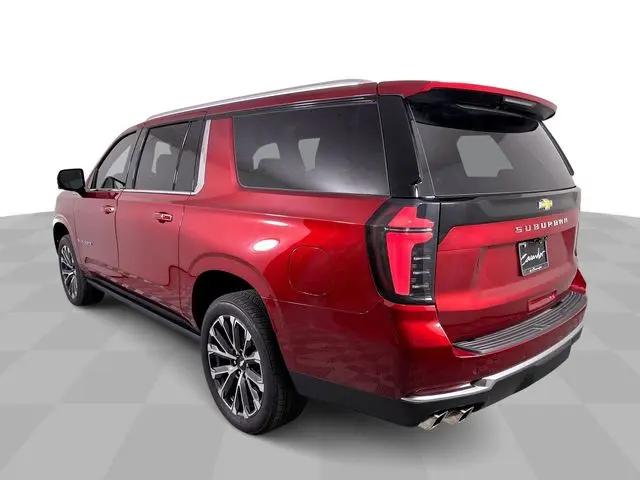 2025 Chevrolet Suburban 4WD High Country