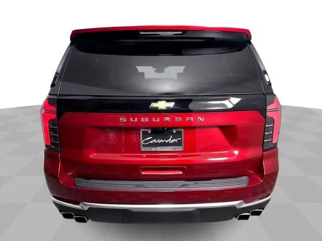 2025 Chevrolet Suburban 4WD High Country