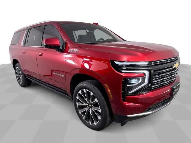 2025 Chevrolet Suburban 4WD High Country