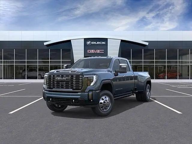 2026 GMC Sierra 3500HD Crew Cab, Long Bed, Denali Ultimate Dual Rear Wheel, 4WD