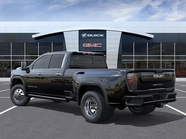 2026 GMC Sierra 3500HD Crew Cab, Long Bed, Denali Ultimate Dual Rear Wheel, 4WD