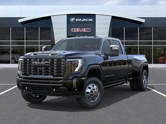 2026 GMC Sierra 3500HD Crew Cab, Long Bed, Denali Ultimate Dual Rear Wheel, 4WD