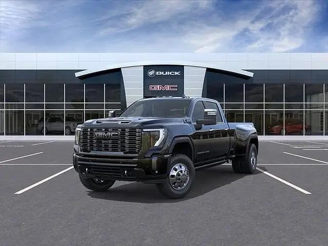 2026 GMC Sierra 3500HD Crew Cab, Long Bed, Denali Ultimate Dual Rear Wheel, 4WD