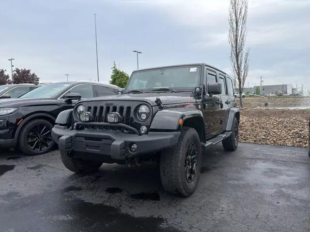 2016 Jeep Wrangler Unlimited Backcountry