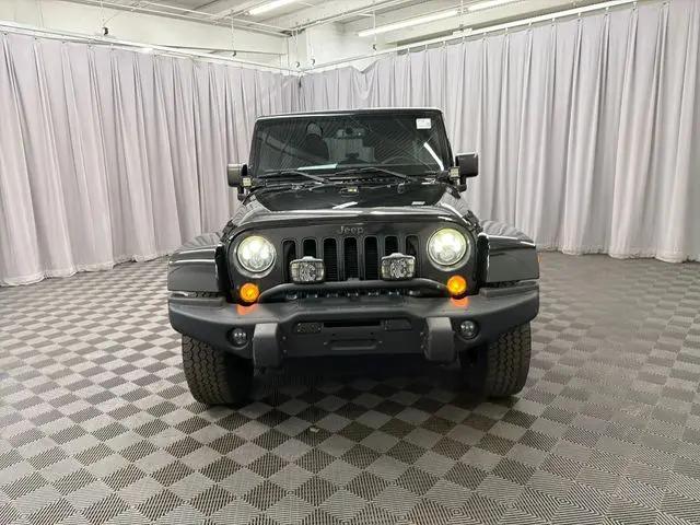 2016 Jeep Wrangler Unlimited Backcountry