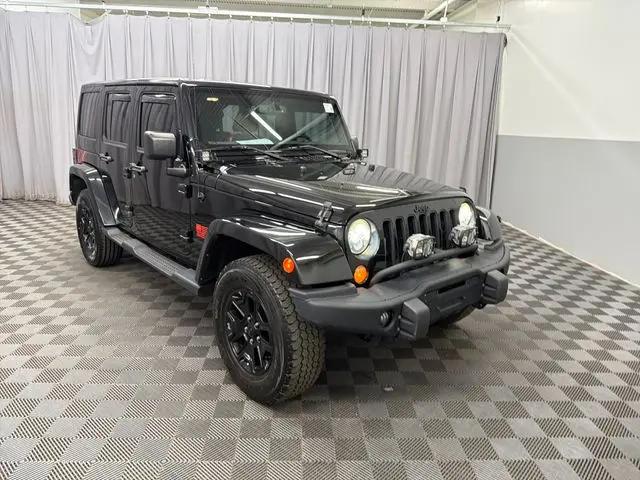 2016 Jeep Wrangler Unlimited Backcountry