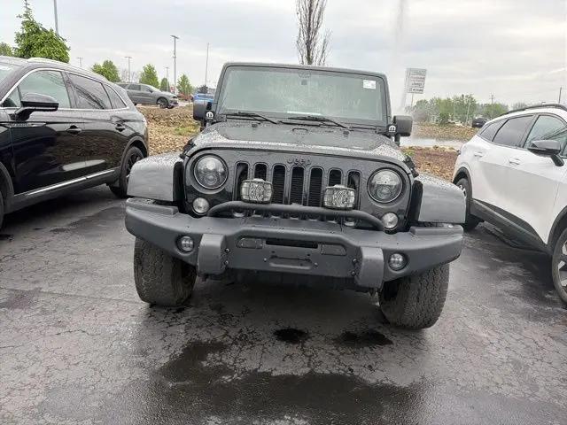 2016 Jeep Wrangler Unlimited Backcountry
