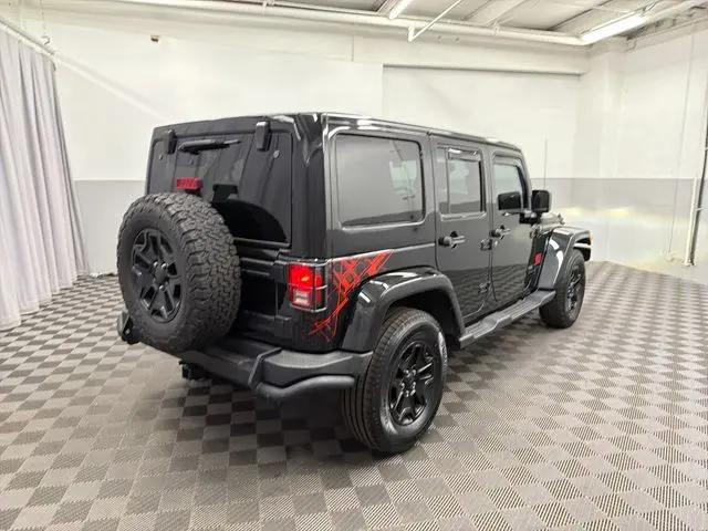 2016 Jeep Wrangler Unlimited Backcountry