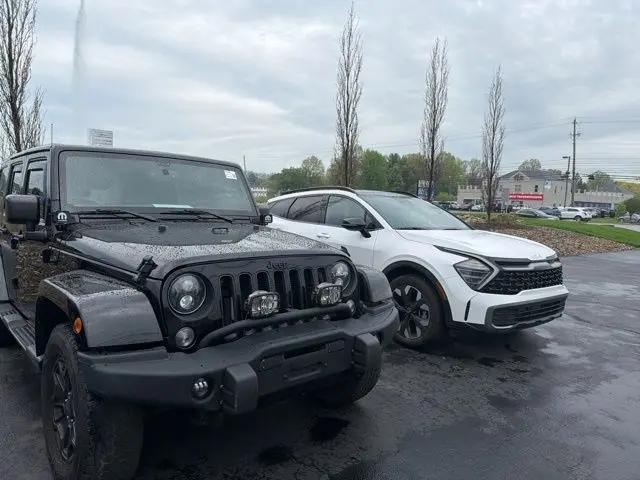 2016 Jeep Wrangler Unlimited Backcountry
