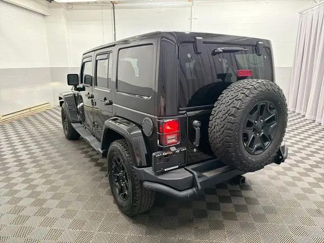 2016 Jeep Wrangler Unlimited Backcountry