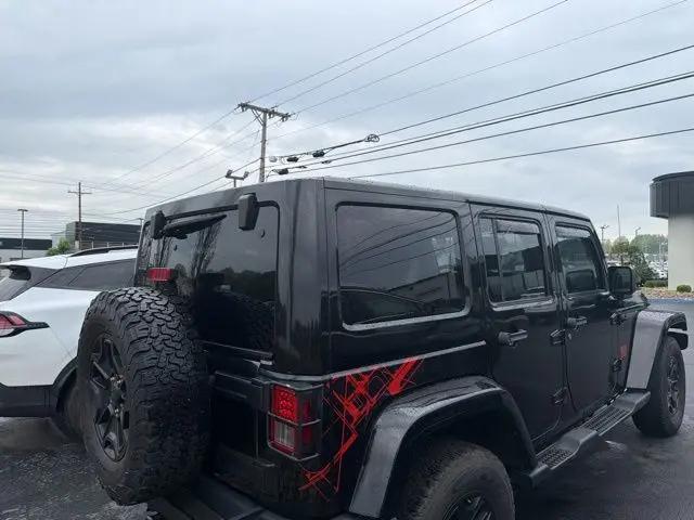 2016 Jeep Wrangler Unlimited Backcountry