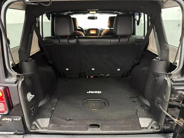 2016 Jeep Wrangler Unlimited Backcountry