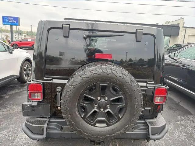 2016 Jeep Wrangler Unlimited Backcountry