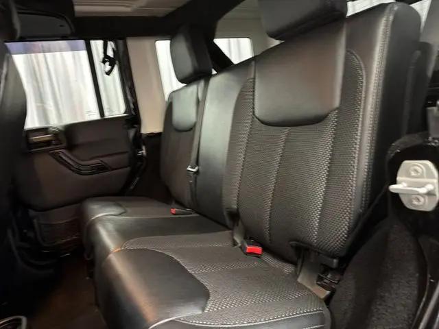 2016 Jeep Wrangler Unlimited Backcountry