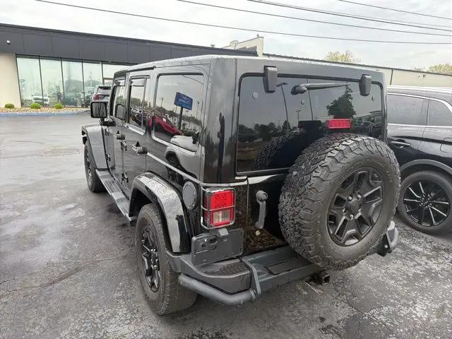 2016 Jeep Wrangler Unlimited Backcountry