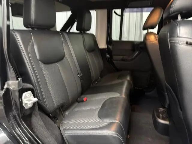 2016 Jeep Wrangler Unlimited Backcountry